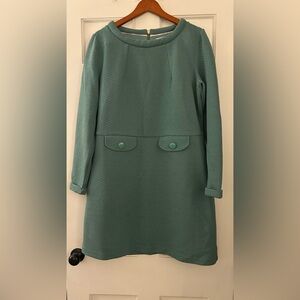Boden Jade Green Sixties 60’s Retro Style Dress UK 18 L US 14 L Excellent